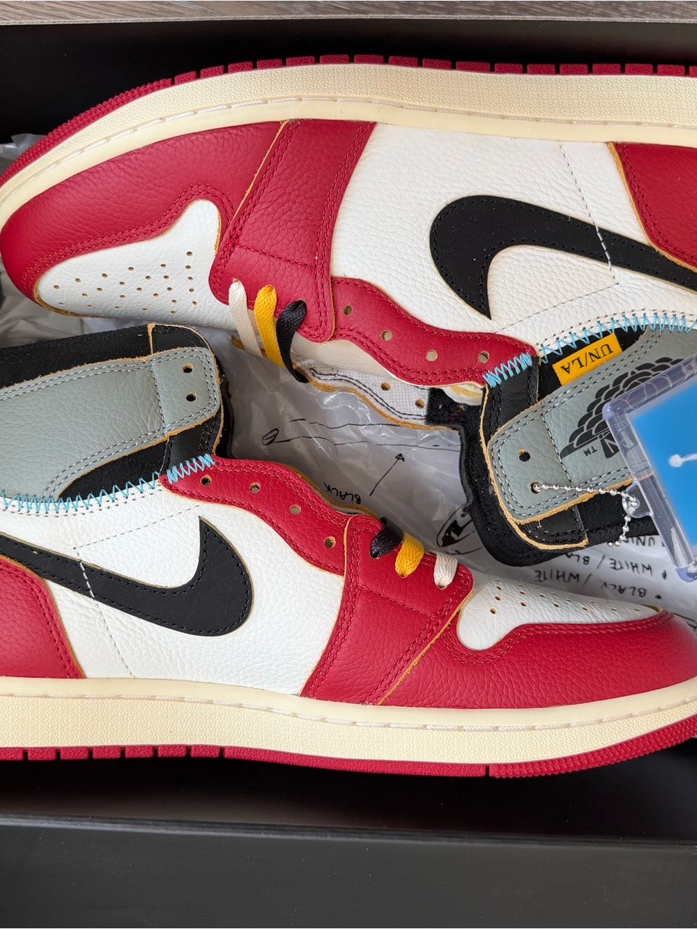 2018 Union LA x Air Jordan 1 Retro OG NRG 11.5 W/Box NEVER Worn